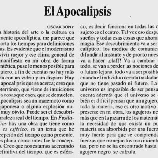 El-apocalipsis