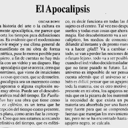 El Apocalipsis