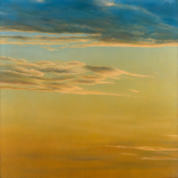 Sin título, 1975. Serie cielos